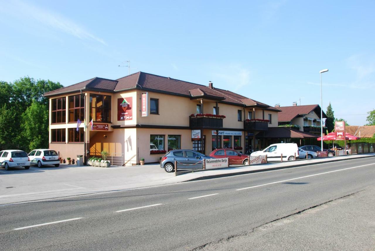 Apartments-Rooms Vogrinec Ptuj Ngoại thất bức ảnh