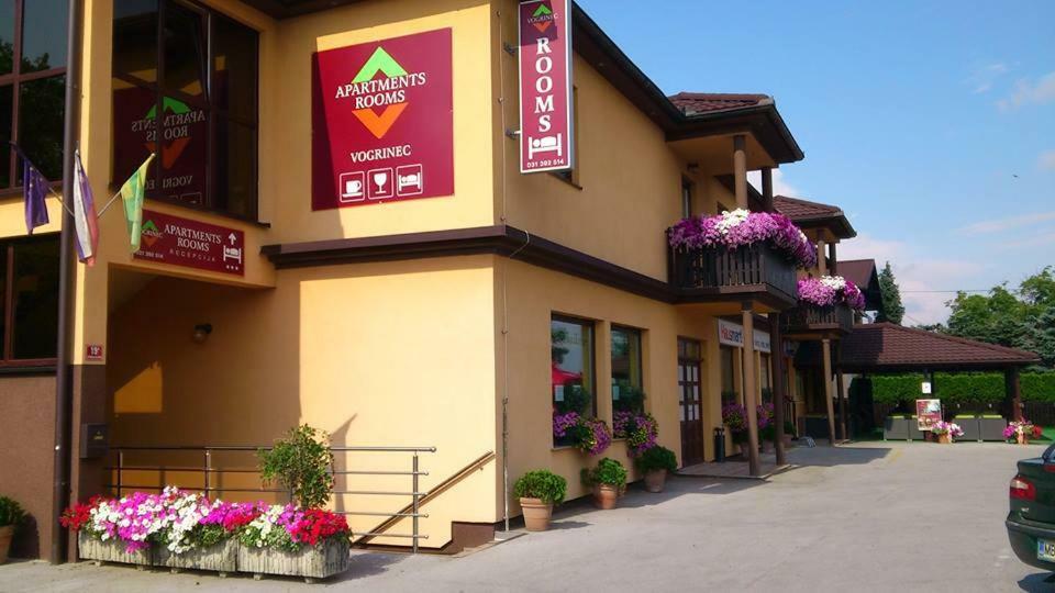 Apartments-Rooms Vogrinec Ptuj Ngoại thất bức ảnh